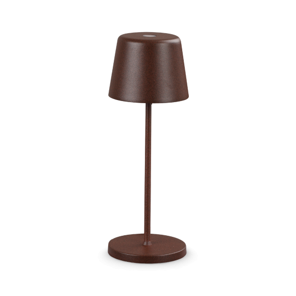 Ideal lux I346915 LED kültéri asztali lámpa CUTE  | 3W integrált LED forrás