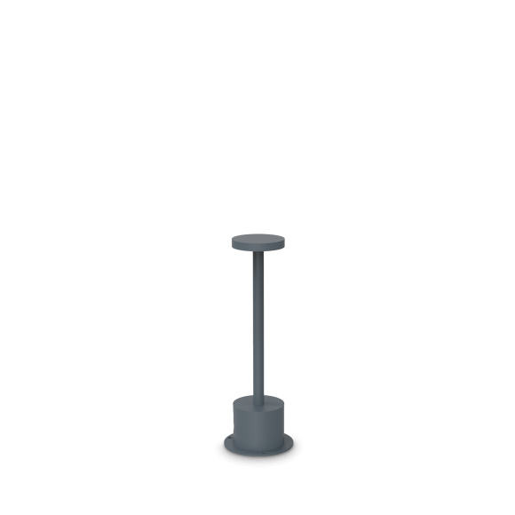 Ideal lux I347745 LED kerti oszloplámpa TOFFEE  | 8W integrált LED forrás