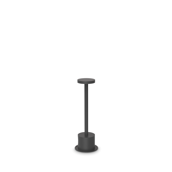 Ideal lux I347769 LED kerti oszloplámpa TOFFEE  | 8W integrált LED forrás