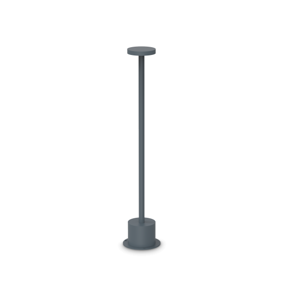 Ideal lux I347776 LED kerti oszloplámpa TOFFEE  | 8W integrált LED forrás