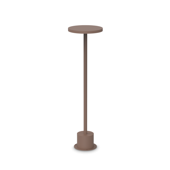 Ideal lux I347844 LED kerti oszloplámpa TOFFEE  | 11W integrált LED forrás