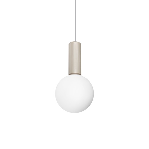Ideal lux 349190 LED mennyezeti függőlámpa ODEON  | 8W integrált LED forrás | 680lm | 3000K | a kábelen | fehér