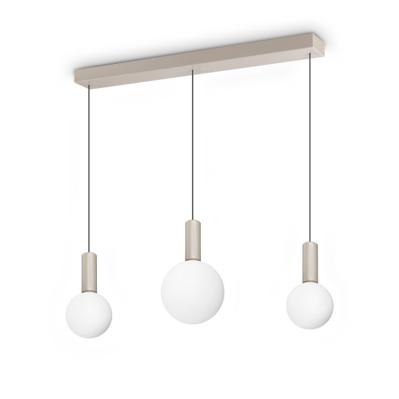 Ideal lux 349213 LED mennyezeti függőlámpa ODEON  | 20W integrált LED forrás | 1740lm | 3000K | a kábelen | fehér