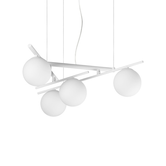 Ideal lux 352046 mennyezeti függőlámpa ATLAS  G9 | a kábelen | fehér