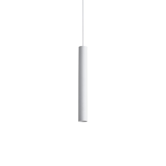 Ideal lux 352114 LED mennyezeti függőlámpa LOOK  | 12W integrált LED forrás | 660lm | 3000K | a kábelen | fehér