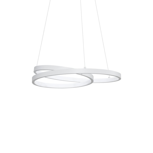 Ideal lux 352435 LED mennyezeti függőlámpa OZ  | 38W integrált LED forrás | 2300lm | 3000K | a kábelen | lehúzható | fehér