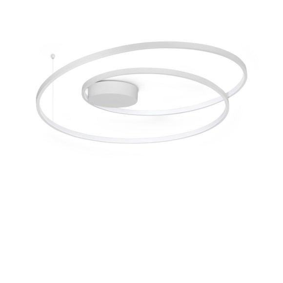 Ideal lux 352459 LED mennyezetre szerelhető lámpa OZ  | 52W integrált LED forrás | 3220lm | 3000K | fehér