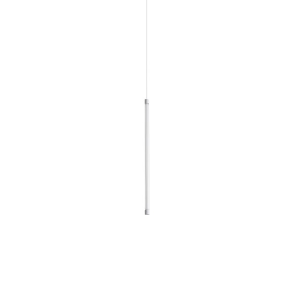 Ideal lux 352664 LED mennyezeti függőlámpa TUBIX  | 8W integrált LED forrás | 740lm | 3000K | a kábelen | fehér
