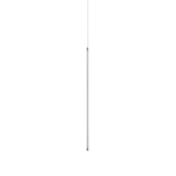 Ideal lux 352671 LED mennyezeti függőlámpa TUBIX  | 11W integrált LED forrás | 1040lm | 3000K | a kábelen | fehér