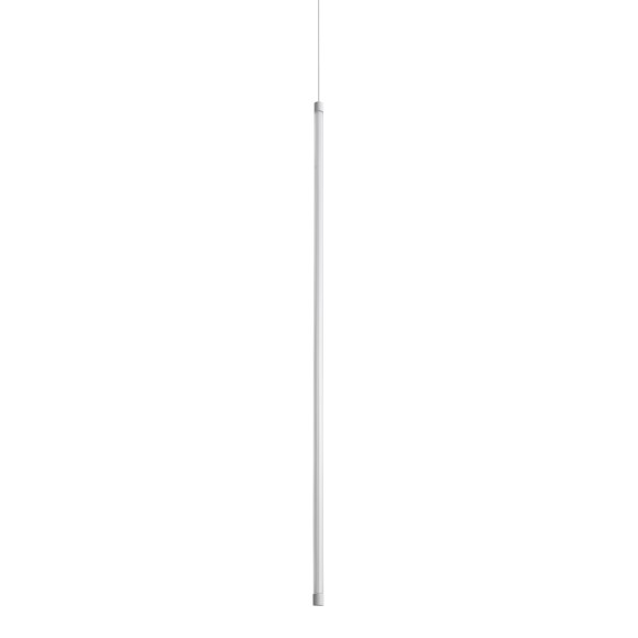 Ideal lux 352688 LED mennyezeti függőlámpa TUBIX  | 15W integrált LED forrás | 1430lm | 3000K | a kábelen | fehér