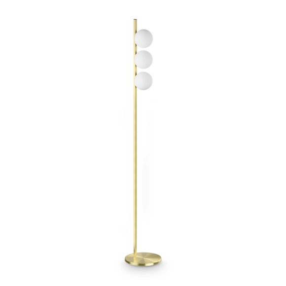 Ideal lux 353265 állólámpa BINOMIO  G9 | kapcsolóval | bronz