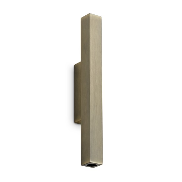 Ideal lux 353364 LED fali spotlámpa LOOK  | 9W integrált LED forrás | 630lm | 3000K | bronz