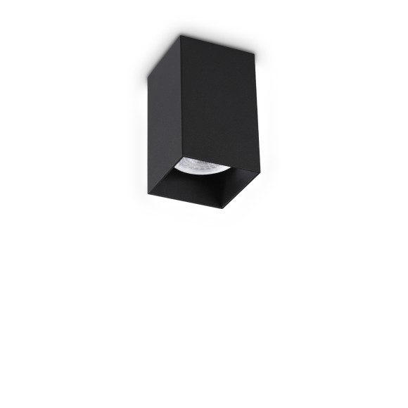 Ideal lux 353845 mennyezeti spotlámpa LOOK  GU10 | fekete