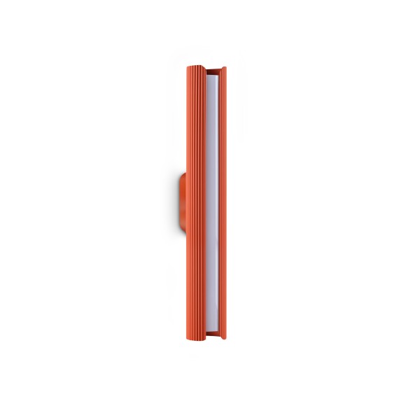 Ideal lux 354163 LED fali lámpa DORICA  | 9W integrált LED forrás | 330lm | 3000K | narancssárga