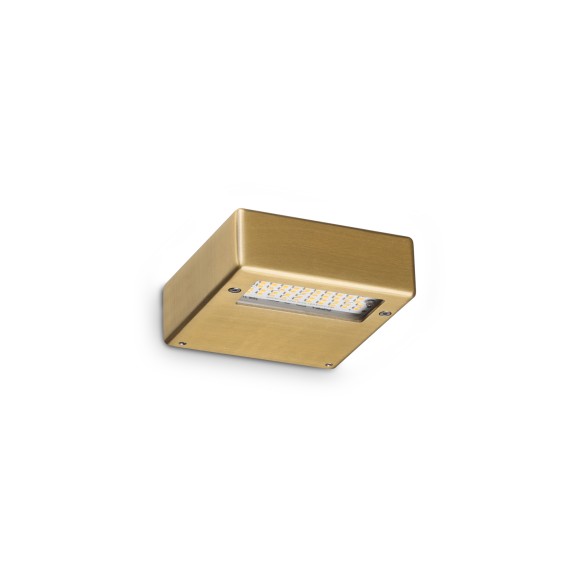 Ideal lux 354552 LED fali lámpa TAB  | 24W integrált LED forrás | 2270lm | 3000K | bronz
