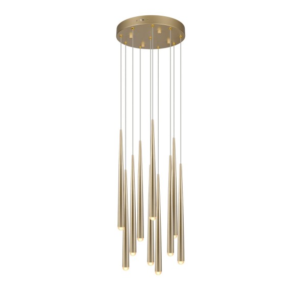 Trio SELECT  354831079  LED mennyezeti függőlámpa CALA  | 10x3,8W integrált LED forrás | 10x450lm | 2300+3000+4000K