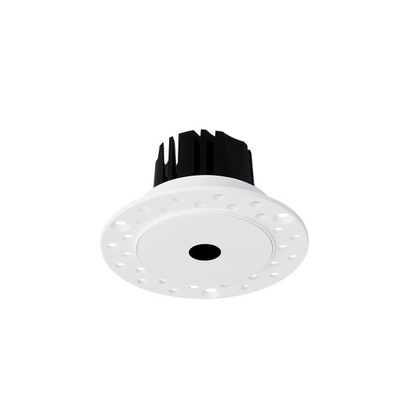 Ideal lux 356136 LED süllyeszthető lámpa INFINITY  | 7W integrált LED forrás | 290lm | 3000K | fehér