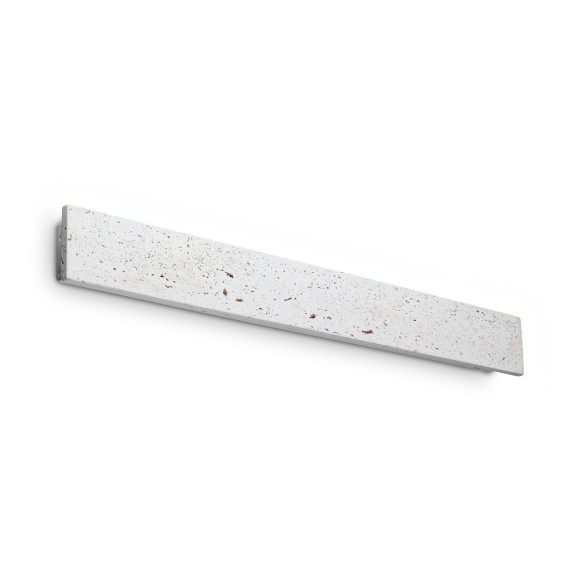 Ideal lux 356693 LED fali lámpa ZIG ZAG | 26W integrált LED forrás | 1940lm | 3000K | króm