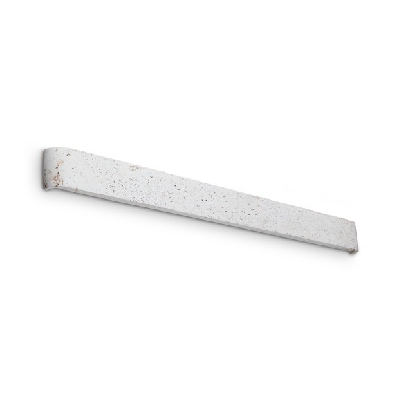 Ideal lux 357126 LED fali lámpa DELTA  | 37W integrált LED forrás | 2890lm | 3000K | króm