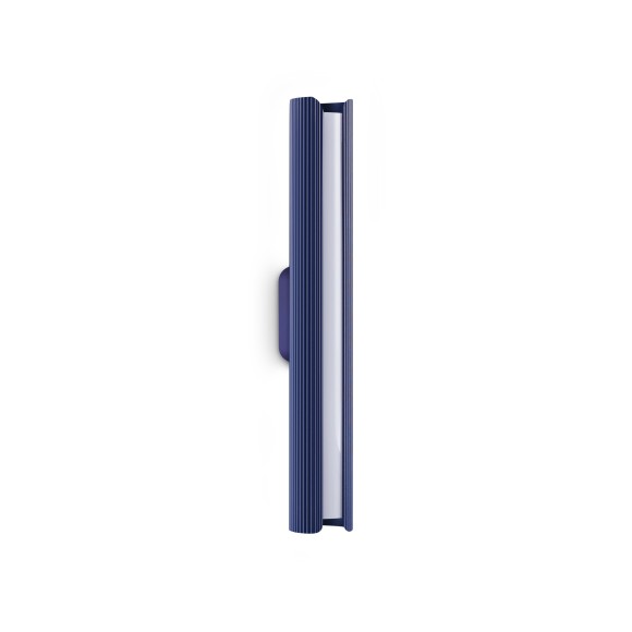 Ideal lux 362502 LED fali lámpa DORICA  | 9W integrált LED forrás | 290lm | 3000K | kék