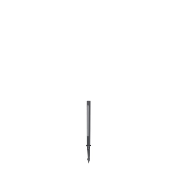 Ideal lux 363721 LED kerti oszloplámpa JEDI  | 7W integrált LED forrás | 330lm | 3000K | antracit