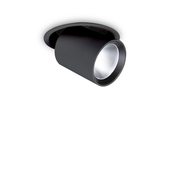 Ideal lux 364438 LED mennyezeti spotlámpa NOVA  | 20W integrált LED forrás | 1720lm | 3000K | fekete