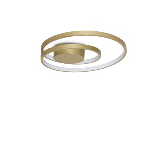 Ideal lux 365046 LED mennyezetre szerelhető lámpa OZ  | 38W integrált LED forrás | 2050lm | 3000K | bronz