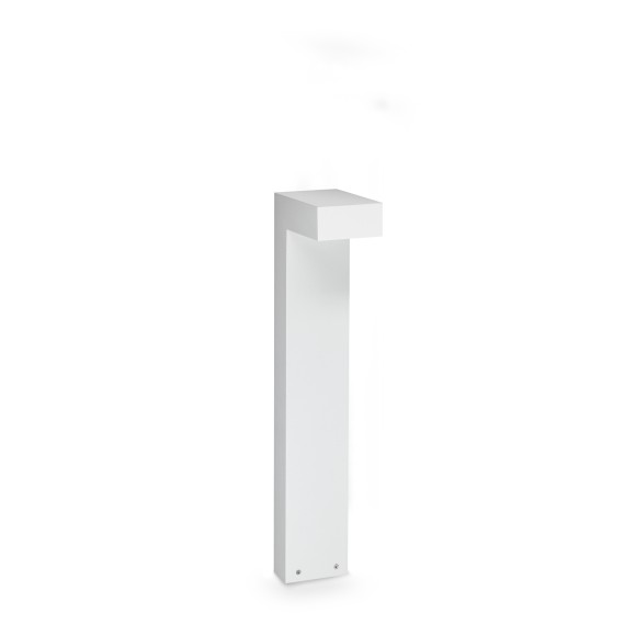 Ideal lux 365367 LED kerti oszloplámpa SIRIO  | 13W integrált LED forrás | 660lm | 3000K | fehér