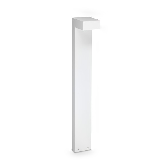 Ideal lux 365404 LED kerti oszloplámpa SIRIO  | 13W integrált LED forrás | 660lm | 3000K | fehér