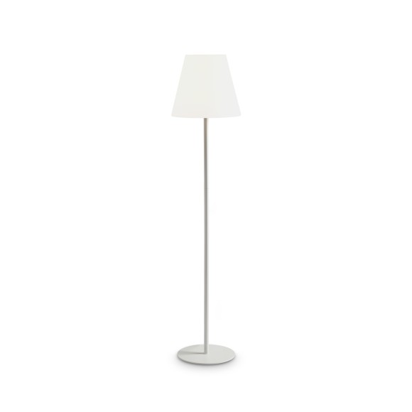 Ideal lux 365749 kültéri asztali lámpa ARCADIA  E27 | kapcsolóval | fehér