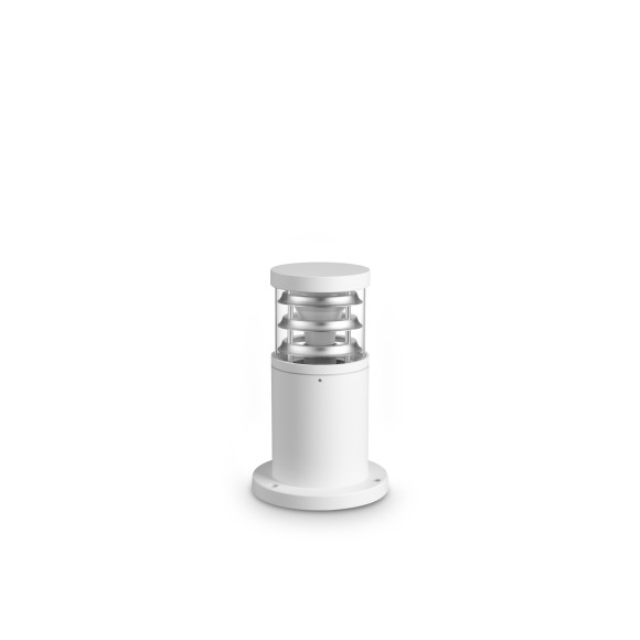 Ideal lux 366050 kerti oszloplámpa TRONCO  E27 | fehér