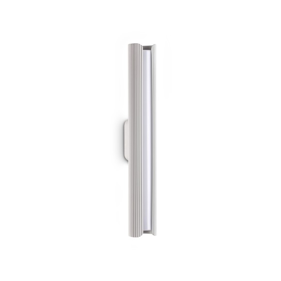 Ideal lux 366258 LED fali lámpa DORICA  | 9W integrált LED forrás | 440lm | 3000K | fehér