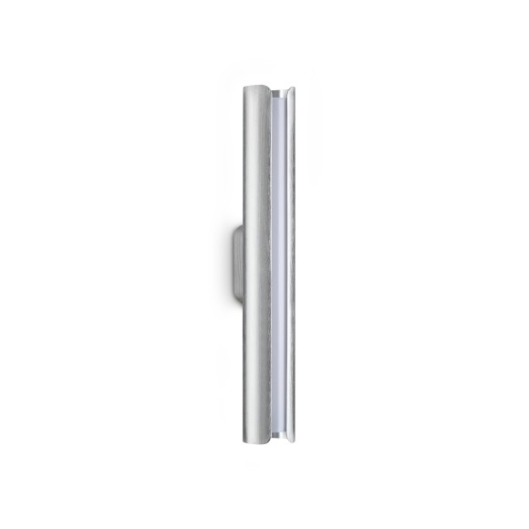 Ideal lux 366326 LED fali lámpa DORICA  | 9W integrált LED forrás | 430lm | 3000K | króm