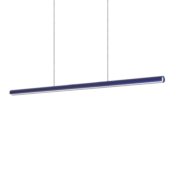 Ideal lux 366425 LED mennyezeti függőlámpa DORICA  | 35W integrált LED forrás | 1120lm | 3000K | lehúzható | a kábelen | kék