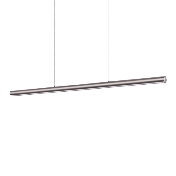 Ideal lux 366456 LED mennyezeti függőlámpa DORICA  | 35W integrált LED forrás | 1280lm | 3000K | lehúzható | a kábelen | bronz