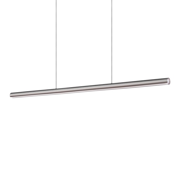 Ideal lux 366463 LED mennyezeti függőlámpa DORICA  | 35W integrált LED forrás | 1140lm | 3000K | lehúzható | a kábelen | szürke