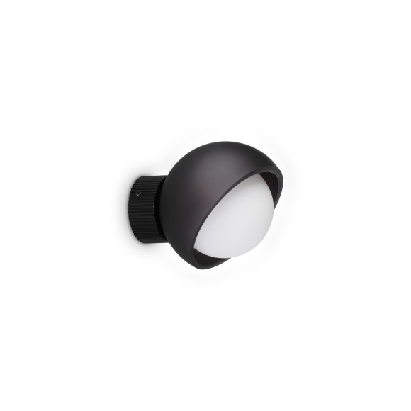 Ideal lux 366548 fali lámpa BLOOM  G9 | fekete