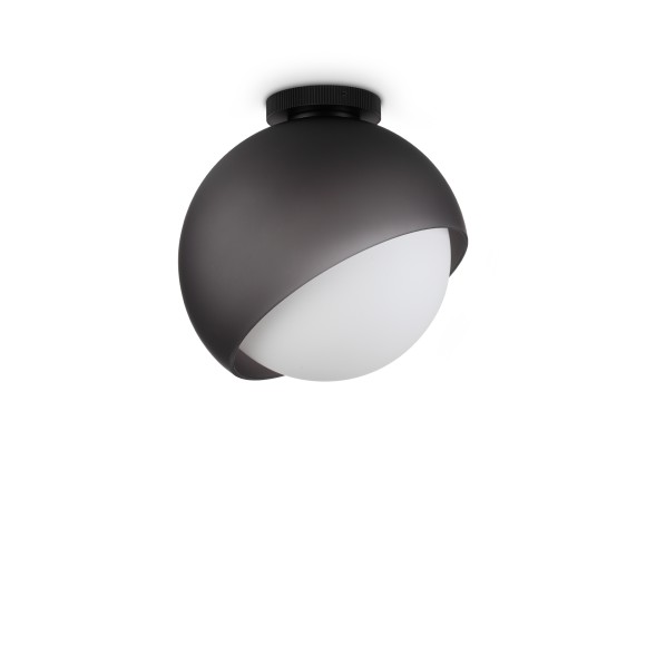 Ideal lux 366609 mennyezetre szerelhető lámpa BLOOM  E27 | fekete