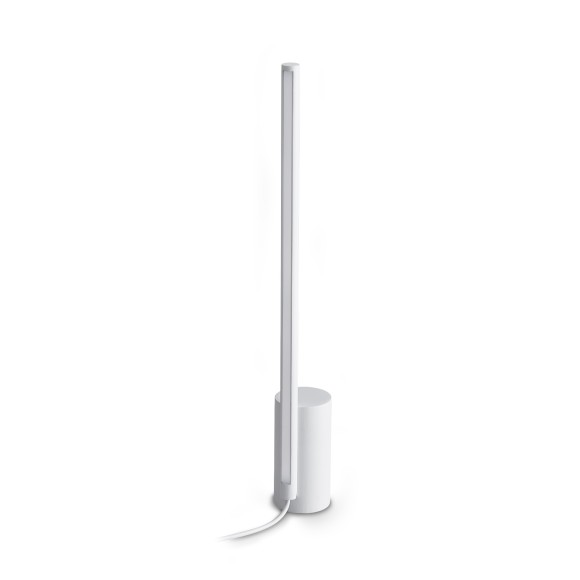 Ideal lux 367149 LED asztali lámpa ESSENCE  | 12W integrált LED forrás | 650lm | 3000K | kapcsolóval | kapcsolóval | fehér