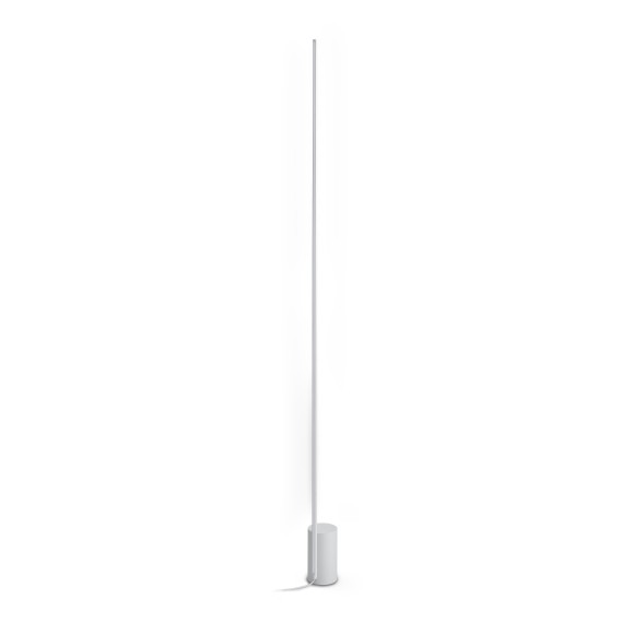 Ideal lux 367163 LED állólámpa ESSENCE  | 24W integrált LED forrás | 1500lm | 3000K | kapcsolóval | kapcsolóval | fehér