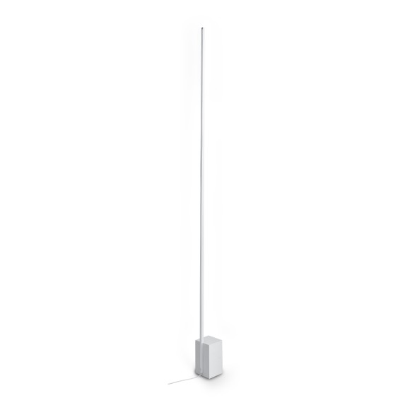 Ideal lux 367170 LED állólámpa ESSENCE  | 24W integrált LED forrás | 1500lm | 3000K | kapcsolóval | kapcsolóval | fehér