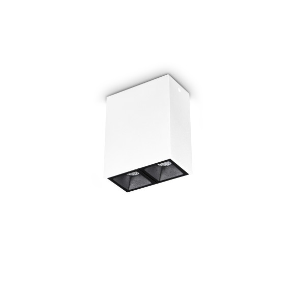 Ideal lux 367354 LED mennyezeti spotlámpa LIKA  | 6W integrált LED forrás | 250lm | 3000K | fehér