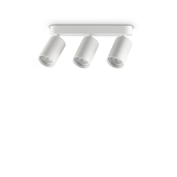 Ideal lux 367408 mennyezeti spotlámpa DYNAMITE  GU10 | fehér