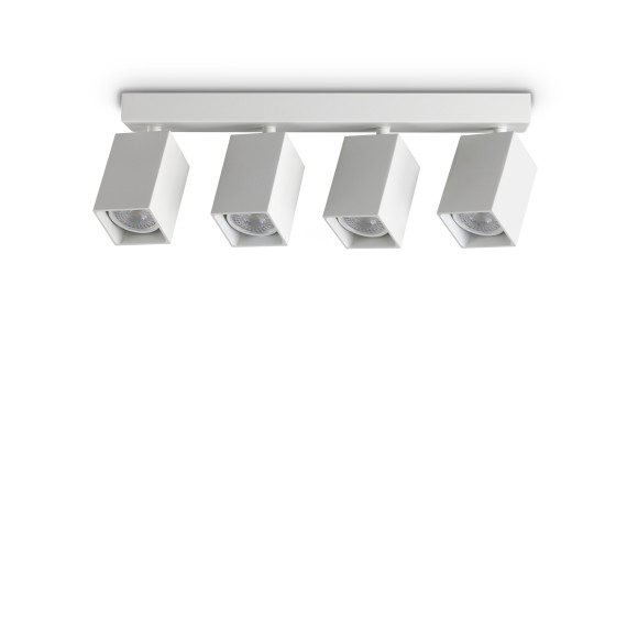 Ideal lux 367422 mennyezeti spotlámpa DYNAMITE  GU10 | fehér