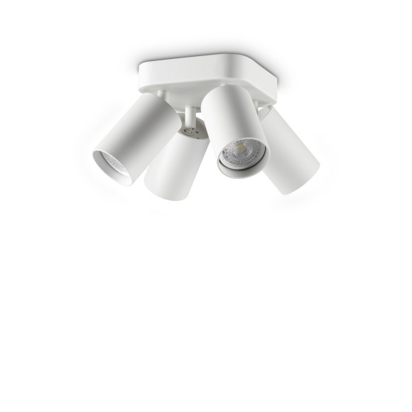 Ideal lux 367439 mennyezeti spotlámpa DYNAMITE  GU10 | fehér