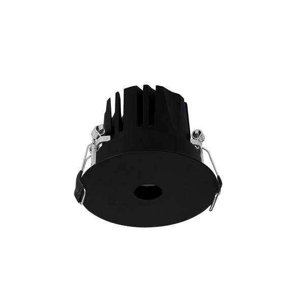 Ideal lux 368740 LED süllyeszthető lámpa INFINITY  | 12W integrált LED forrás | 780lm | 3000K | fekete