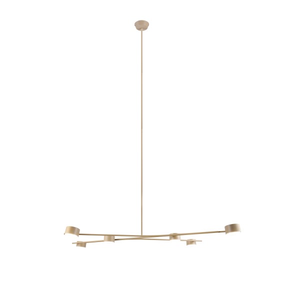 Trio 369000643 mennyezeti függőlámpa CODA | 10W GX53