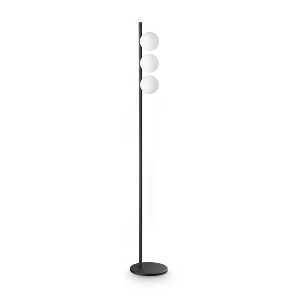 Ideal lux 369327 állólámpa BINOMIO G9 | kapcsolóval | fekete