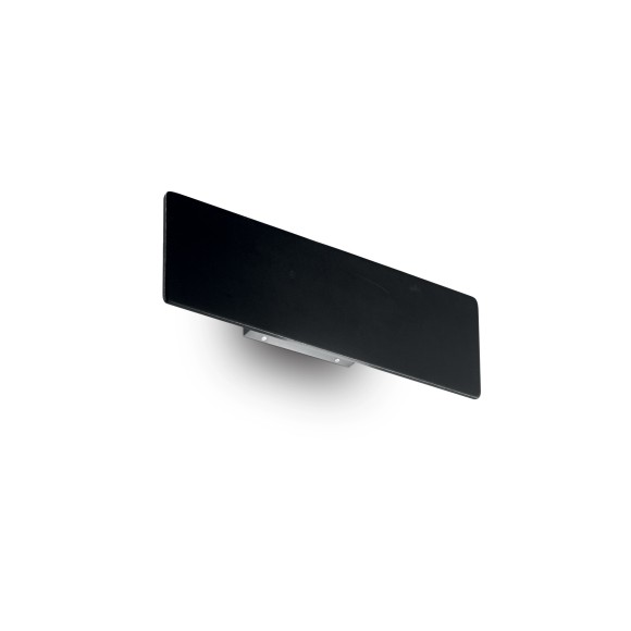 Ideal lux 369433 LED fali lámpa ZIG ZAG | 13W integrált LED forrás | 1220lm | 4000K | fekete