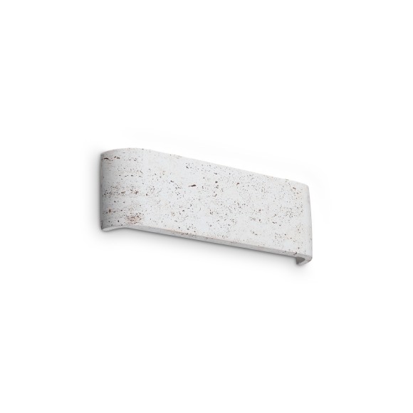 Ideal lux 369501 LED fali lámpa DELTA  | 10W integrált LED forrás | 530lm | 3000K | króm